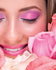 Make_up_and_flowers