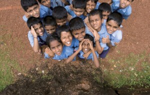 Doing it for the kids: Companies can fulfil their CSR obligations by investing in programmes to teach young children vocational skills.