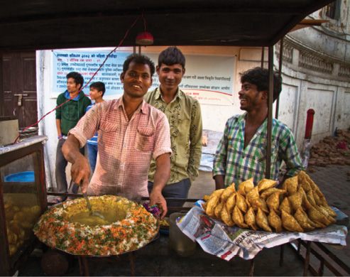 Delicious street food