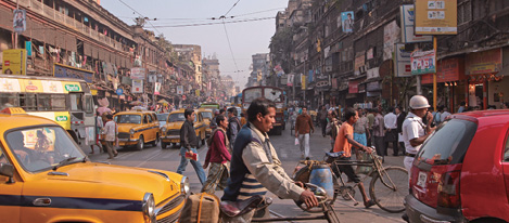 Kolkata's streets