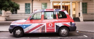 Vodafone_taxi_London