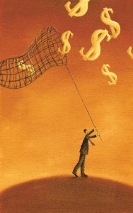 Businessman_trying_to_catch_money_in_a_net,_tax_(mustard)