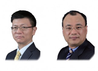 Charles Qin and Michael Mei with Llinks Law Offices