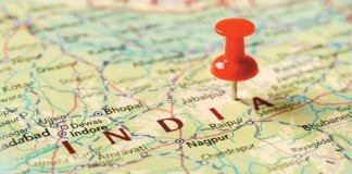 India_map_with_pin