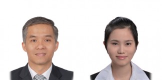 Jeffrey Quan and Rose Mo at ETR Law Firm