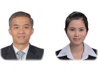 Jeffrey Quan and Rose Mo at ETR Law Firm