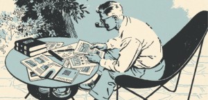 Man_looking_over_papers