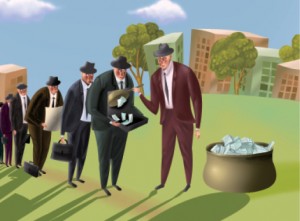 The right partner?: The government may agree to finance an infrastructure project, but obtaining such payments may be complex and cause delays.