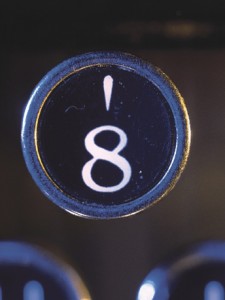 Typewriter_number_8