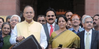 India's annual budget and goods and services tax