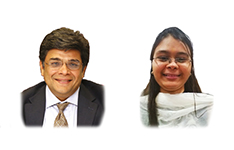 Rohan shah and Vidushi Maheshwari Economic Laws Practice Advocates & Solicitors PP