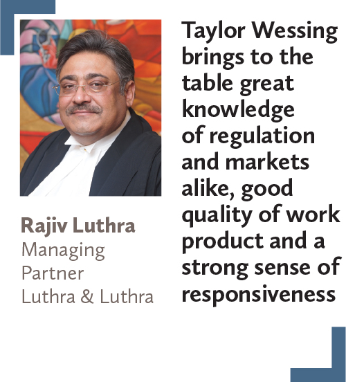 Foreign faithful-Rajiv Luthra
