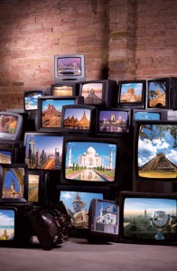 Many_televisions
