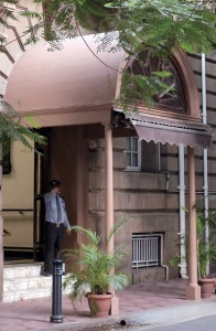 Changing of the guard: Ratan Tata has a year to groom his protégé before handing over his empire in December 2012.