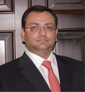 A new face: Cyrus Mistry will be only the second non-Tata name to head the Tata empire.