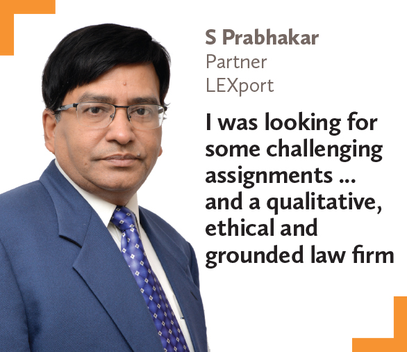 S Prabhakar, LEXport