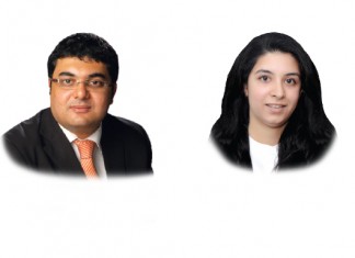 Vivek Vashi and Aditi Bhansali, Bharucha & Partners