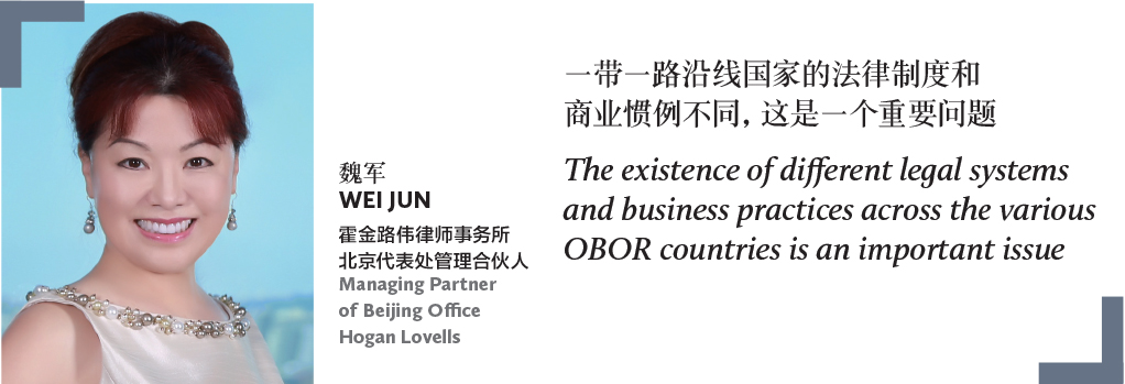 Wei Jun Managing Partner of Beijing Office, Hogan Lovells