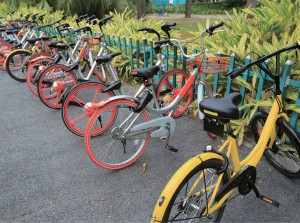 Bike-sharing business inks new round of financing deal