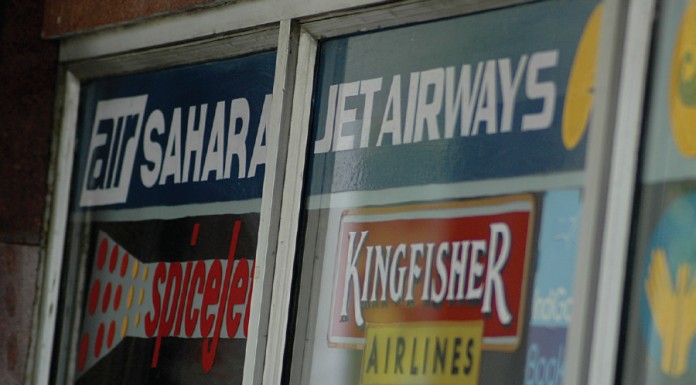 Jetting into Sahara