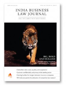 Cover - Big, bold and bullish