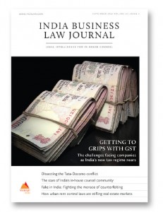 Cover - Getting to grips with GST