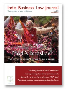 Cover - Modi's landslide