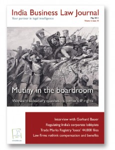 Cover - Mutiny in the boardroom