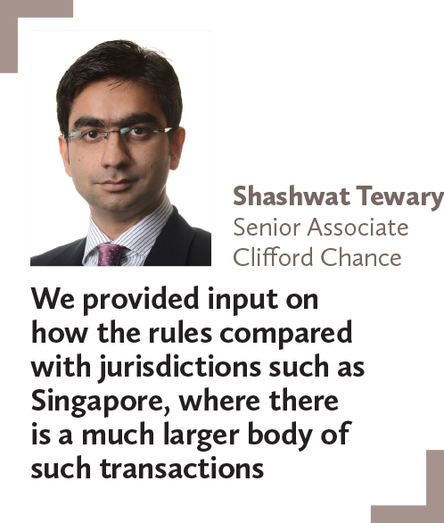 Shashwat Tewary, Senior Associate, Clifford Chance
