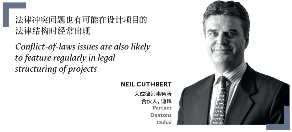 NEIL CUTHBERT 大成律师事务所 合伙人，迪拜 Partner Dentons Dubai