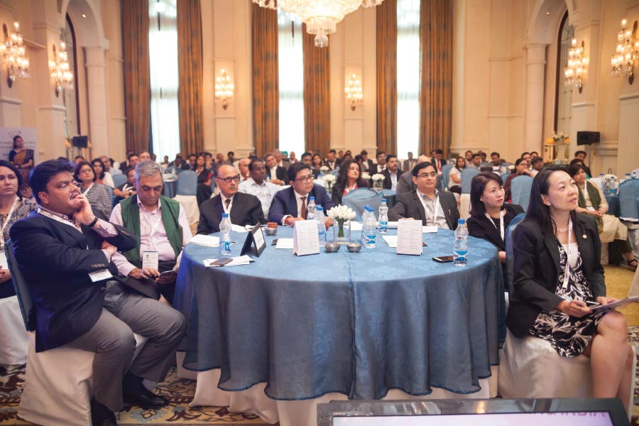 The 7th ICCA International Summit held in October 2017 in Delhi