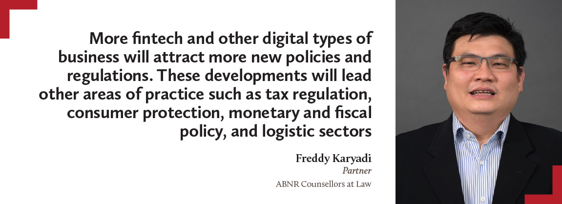 Freddy Karyadi, ABNR Counsellors at Law