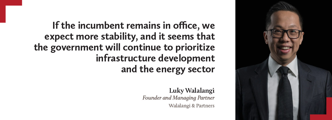 Luky Walalangi, Walalangi & Partners