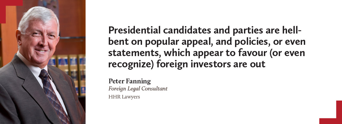Peter Fanning, HHR Lawyers