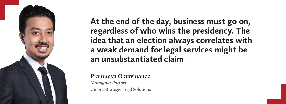 Pramudya Oktavinanda, Umbra Strategic Legal Solutions