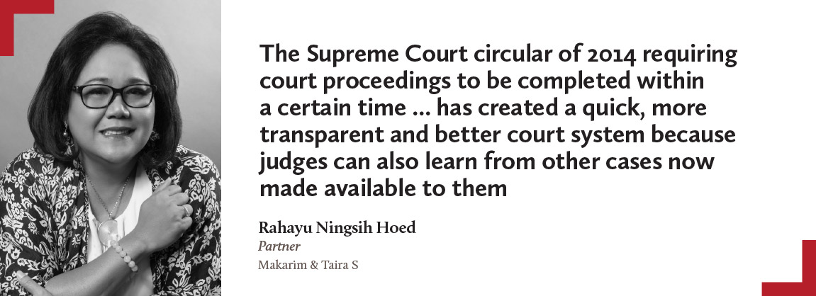 Rahayu Ningsih Hoed, Makarim & Taira S