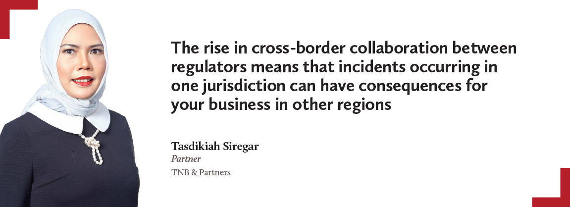 Tasdikiah Siregar, TNB & Partners