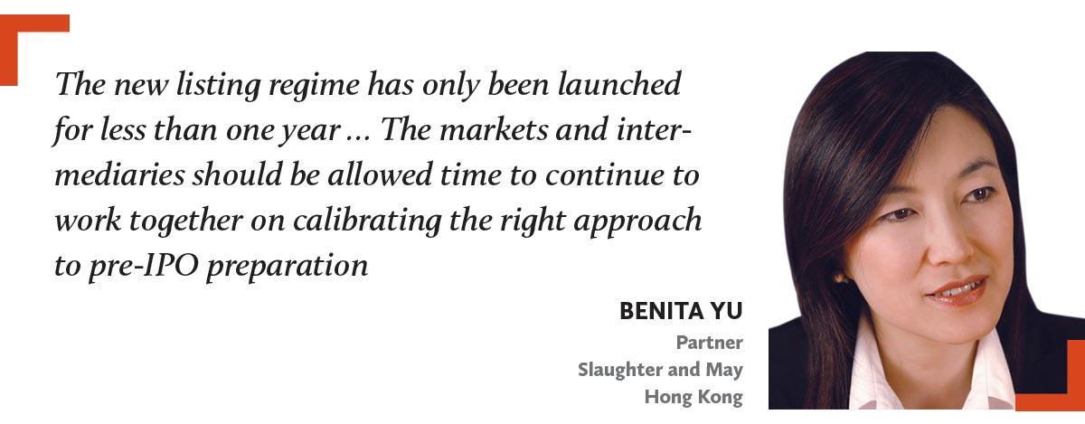 余嘉宝-Benita-Yu-司力达律师事务所-合伙人，香港-Partner-Slaughter-and-May-Hong-Kong