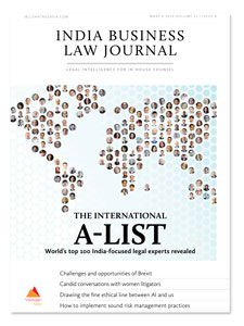 India Business Law Journal March 2019