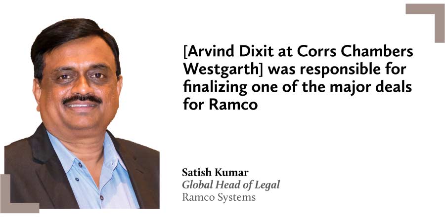 Quotes-Satish-Kumar-Ramco-Systems