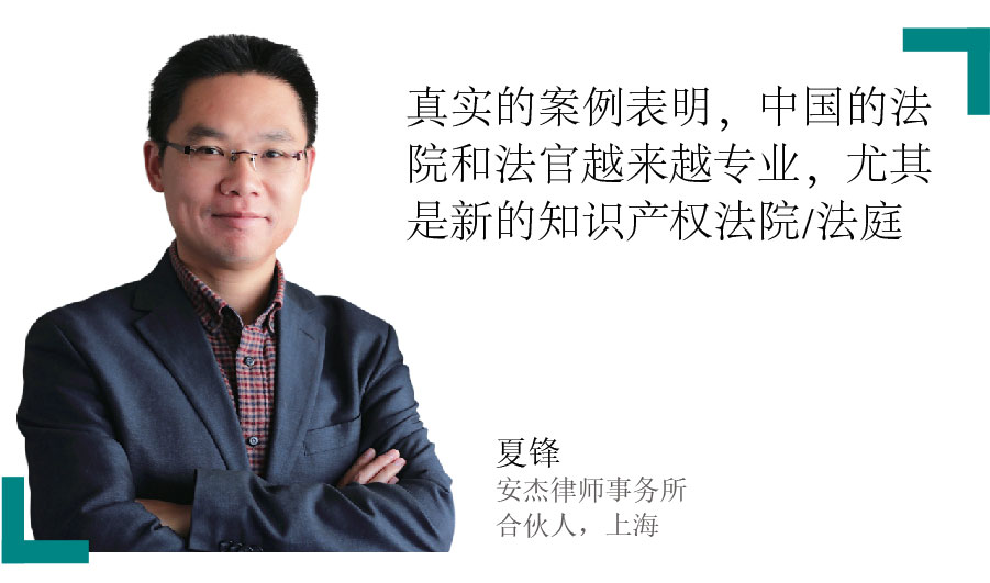 夏锋 Jerry Xia 安杰律师事务所 合伙人，上海