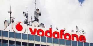 Vodafone raised largest rights issue