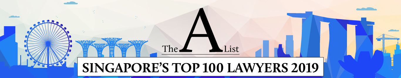 Singapore’s Top 100 Lawyers 2019 cover photo