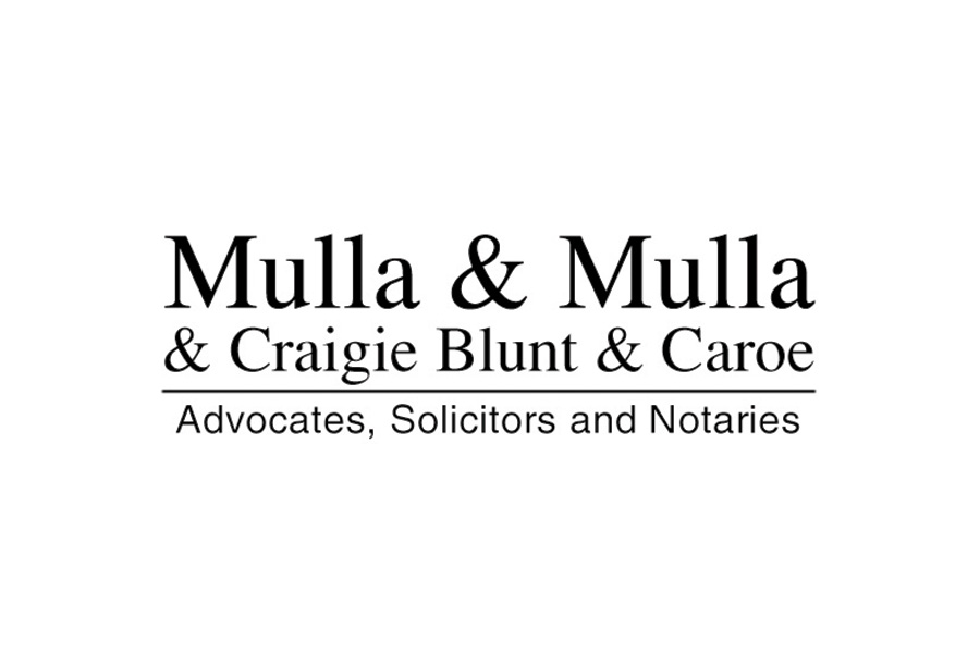 Mulla & Mulla & Craigie Blunt & Caroe, logo