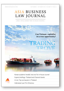 Asia Business Law Journal Sep 2019