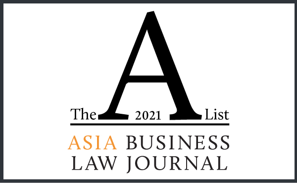 Asia Business Law Journal A-List 2020