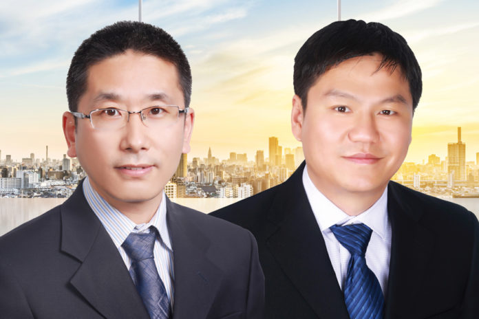 Two patent partners Li Yang and Jiang Tao join Twelve Tables Law Firm