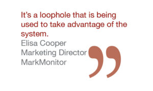 Elisa Cooper, MarkMonitor