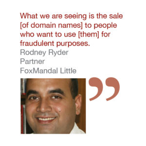 Rodney Ryder, FoxMandal Little
