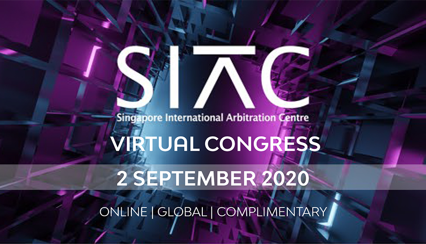 SIAC Virtual Congress 2020 | Events | Vantage Asia